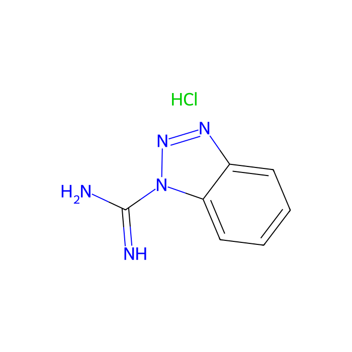 1H-苯并三唑-1-甲脒盐酸盐