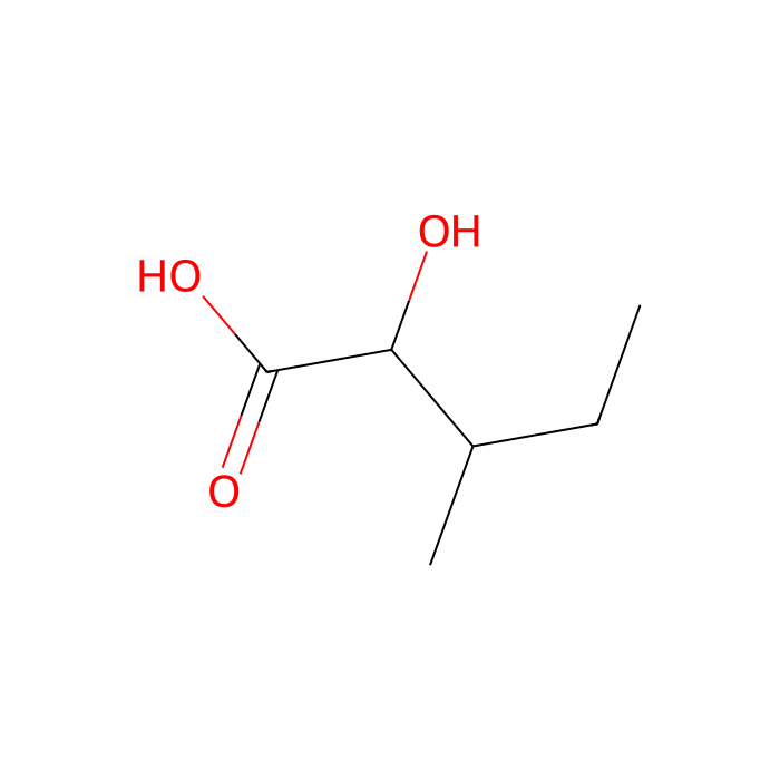 (2R,3R)-2-羟基-3-甲基戊酸