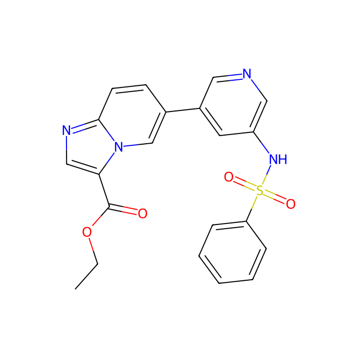 HS-173, 磷脂酰肌醇-4;5-二磷酸 3-激酶催化亚基 alpha 抑制剂