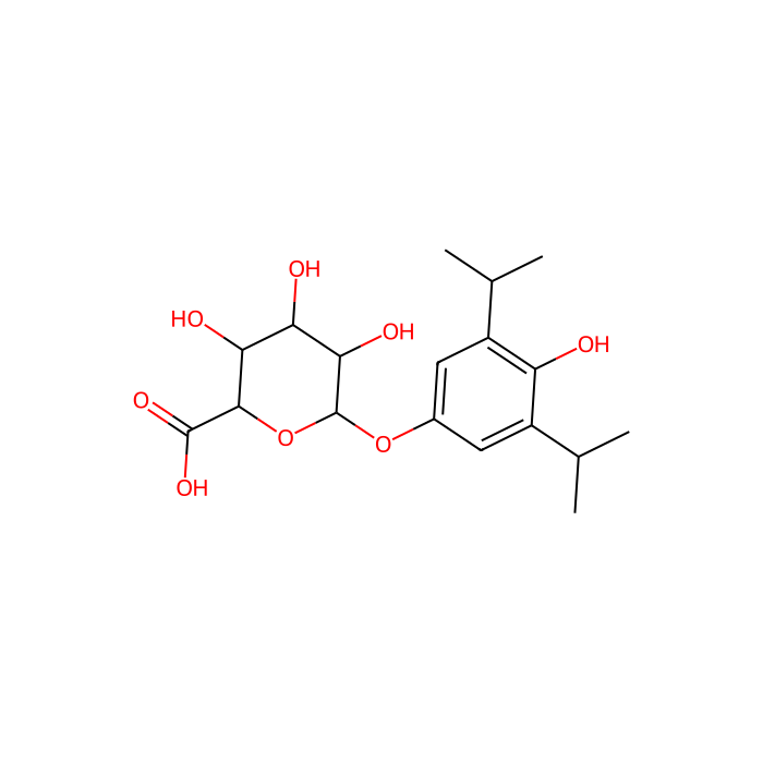 4-羟基丙泊酚-4-O-β-D-葡糖苷酸