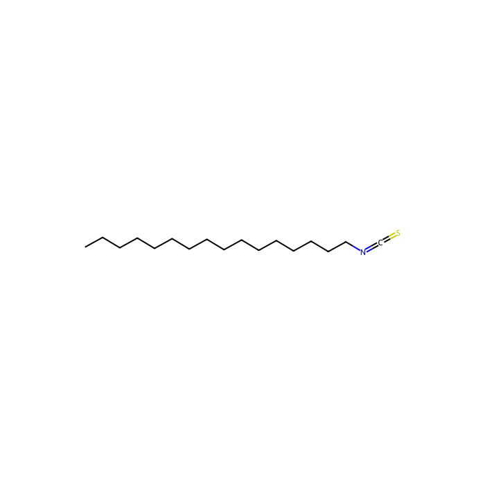 十六烷基异硫氰酸酯