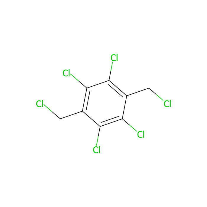 α，α'，2,3,5,6-六氯对二甲苯