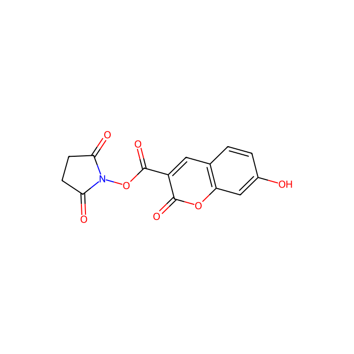 7-羟基香豆素-3-羧酸琥珀酰亚胺酯