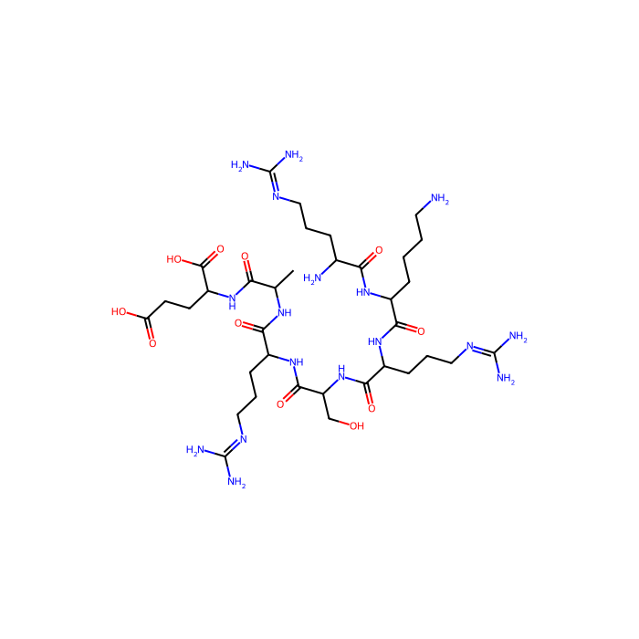 Arg-Lys-Arg-Ser-Arg-Ala-Glu （TFA）