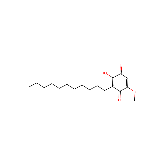 2-羟基-5-甲氧基-3-十一烷基-[1,4]苯醌