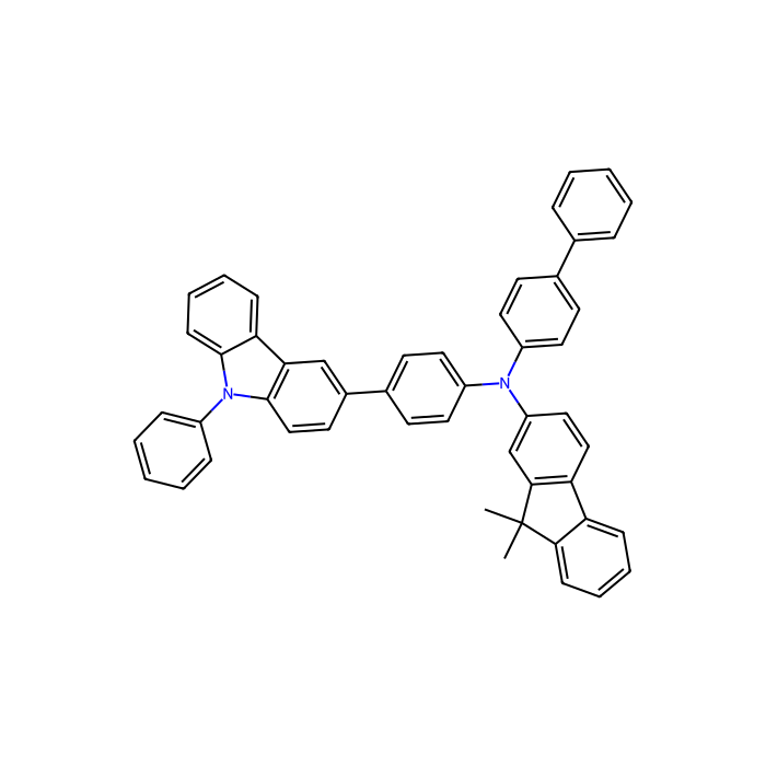 N-([1,1'-联苯]-4-基)-9,9-二甲基-N-[4-(9-苯基-9H-咔唑-3-基)苯基]-9H-芴-2-胺