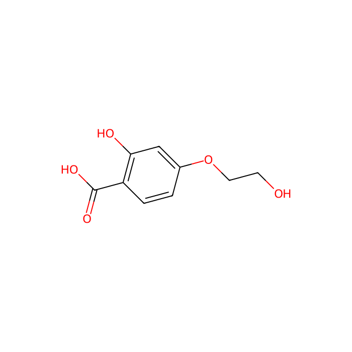 4-(2-羟乙氧基)水杨酸
