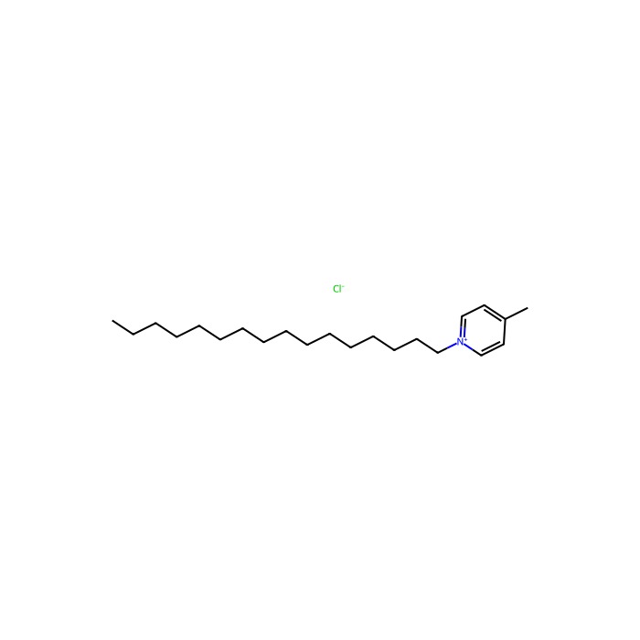 1-十六烷基-4-甲基吡啶鎓氯化物