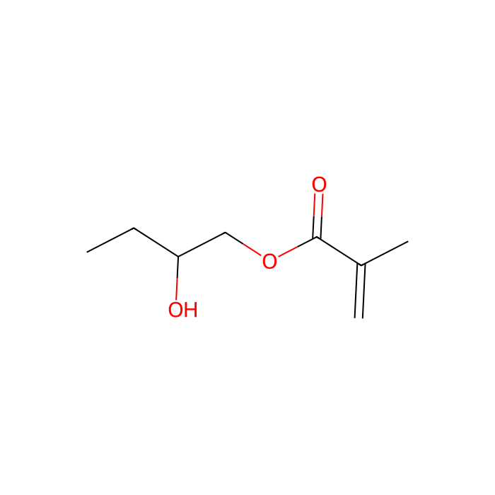 甲基丙烯酸2-羟基丁酯 (异构体混合物) (含稳定剂MEHQ)