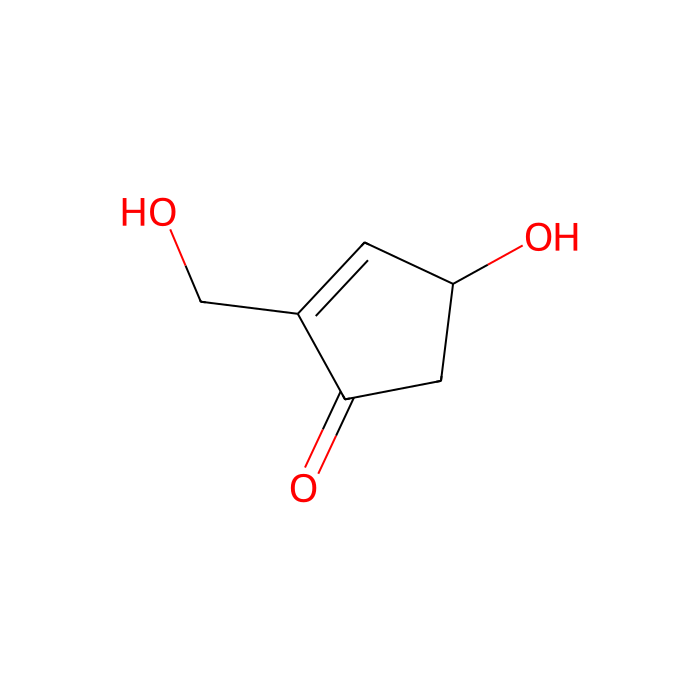 4-羟基-2-(羟基甲基)-2-环戊烯-1-酮
