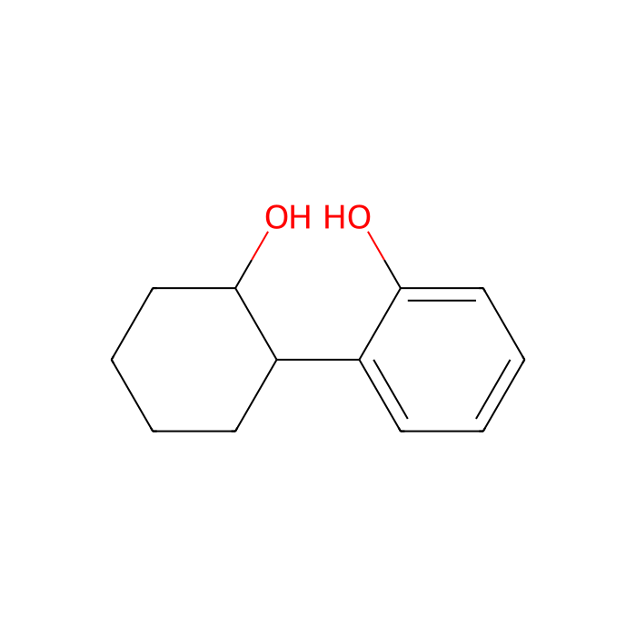 2-(2-羟基环己基)苯酚 (顺反混合物，顺式异构体为主)