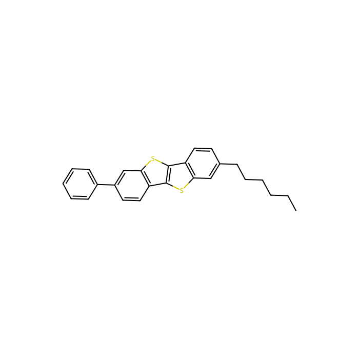 2-己基-7-苯基[1]苯并噻吩并[3,2-b][1]苯并噻吩 [用于有机电子]