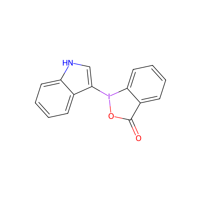 1-(1H-吲哚-3-基)-1λ³-苯并[d][1,2]碘氧杂戊环-3(1H)-酮