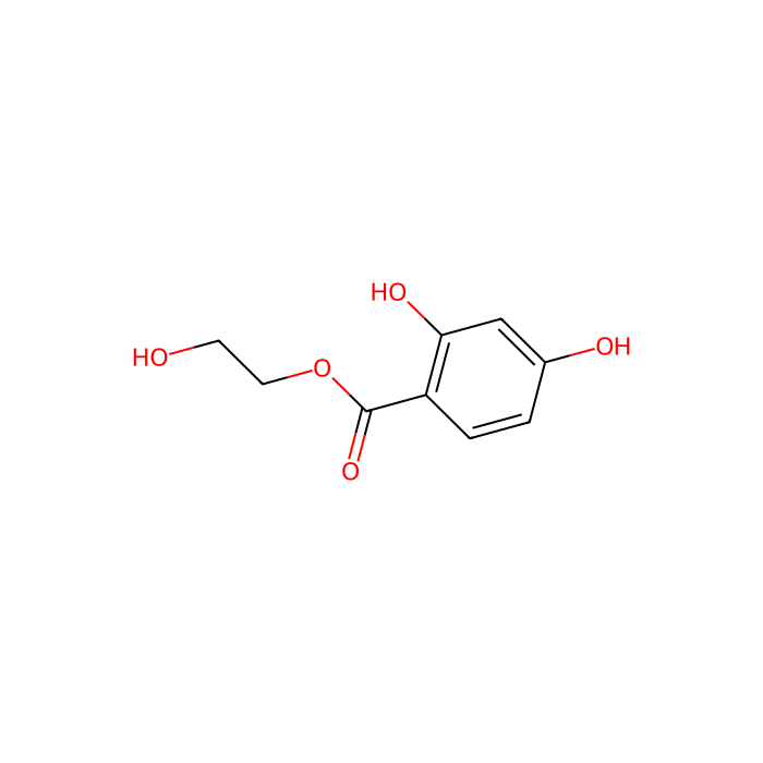 2,4-二羟基苯甲酸-2-羟乙基酯