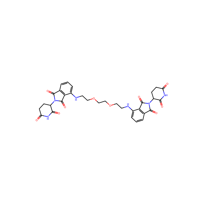 Homo-PROTAC cereblon degrader 1