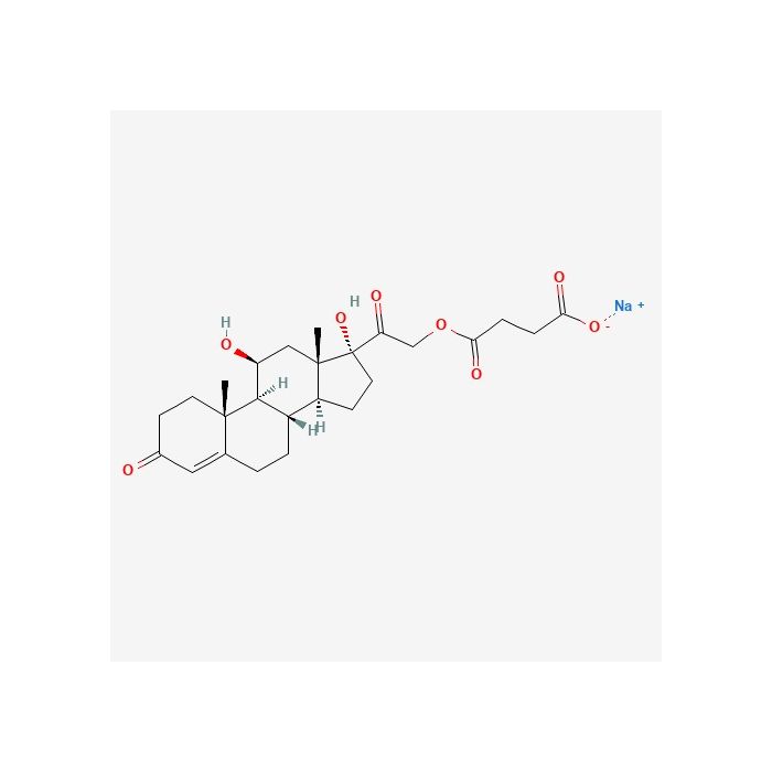 氢化可的松琥珀酸钠, 糖皮质激素受体激动剂