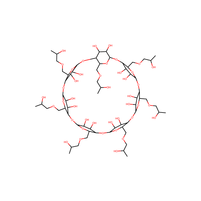 2-羟丙基-β-环糊精 (HP-β-CD)