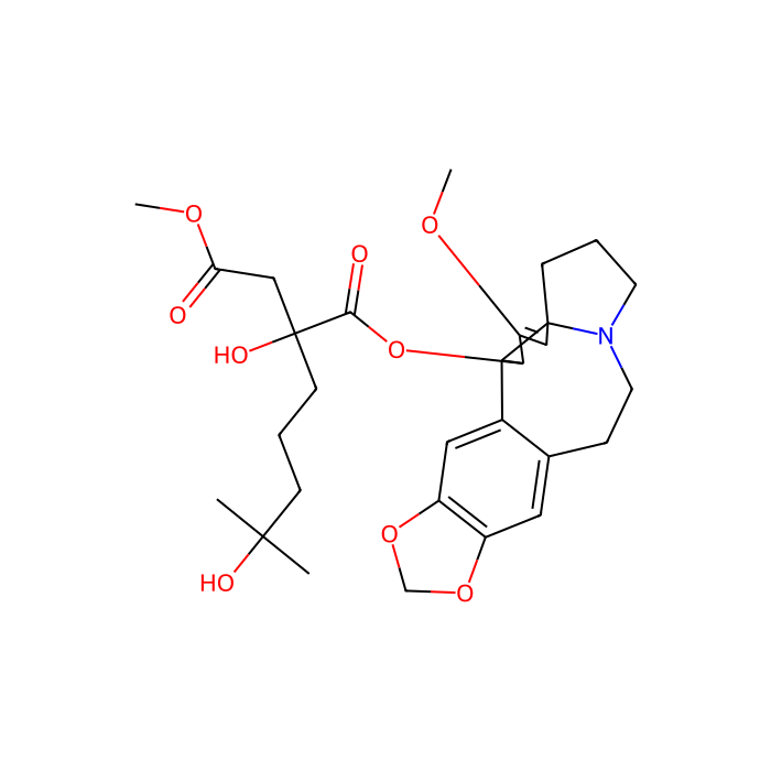 高三尖杉酯碱(HHT), 蛋白质合成抑制剂