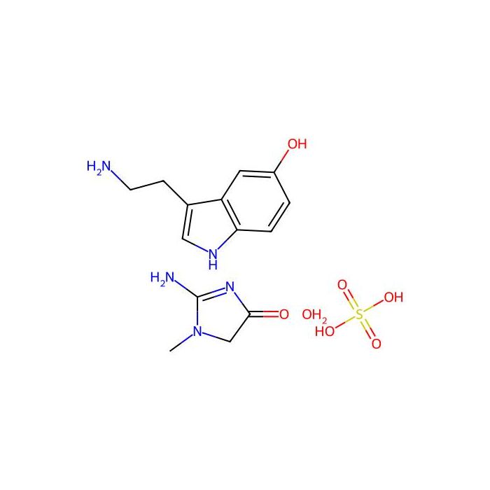 5-羟色胺肌酸酐单水合硫酸盐