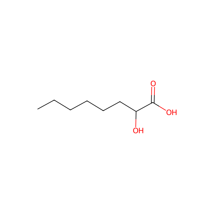 2-羟基辛酸, HCA 3 受体激动剂