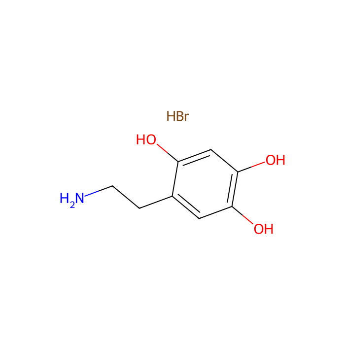 6-羟基多巴胺氢溴酸盐