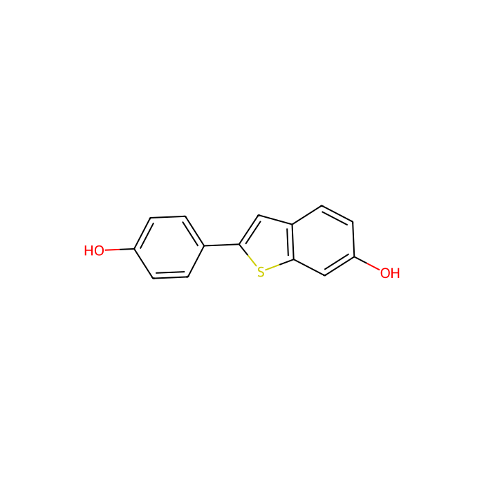 2-(4-羟苯基)苯并[b]噻吩-6-醇