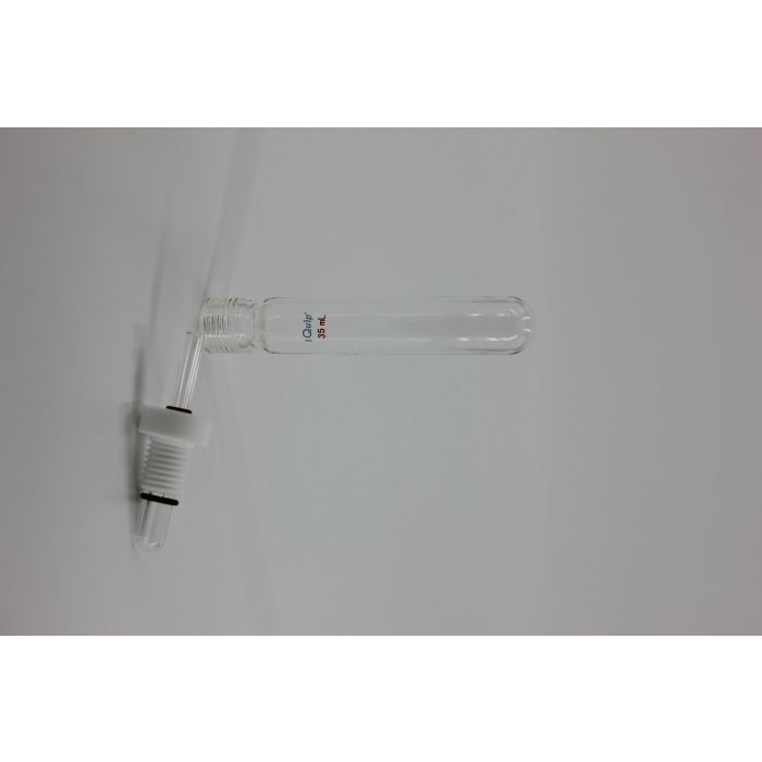 厚壁耐压瓶,具导气/真空接口