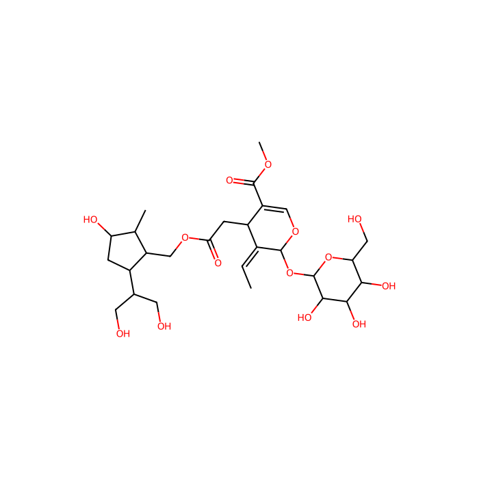 9″-羟基茉莉酮苷