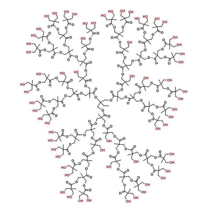 超支化双MPA聚酯-64-羟基,第4代