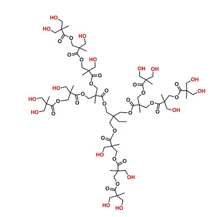 超支化双MPA聚酯-16-羟基,第2代