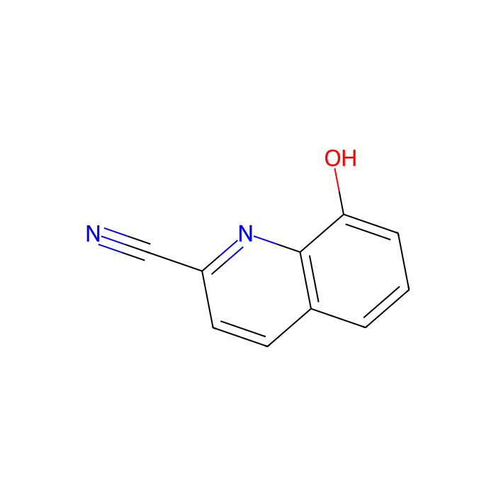 8-羟基-2-喹啉甲腈