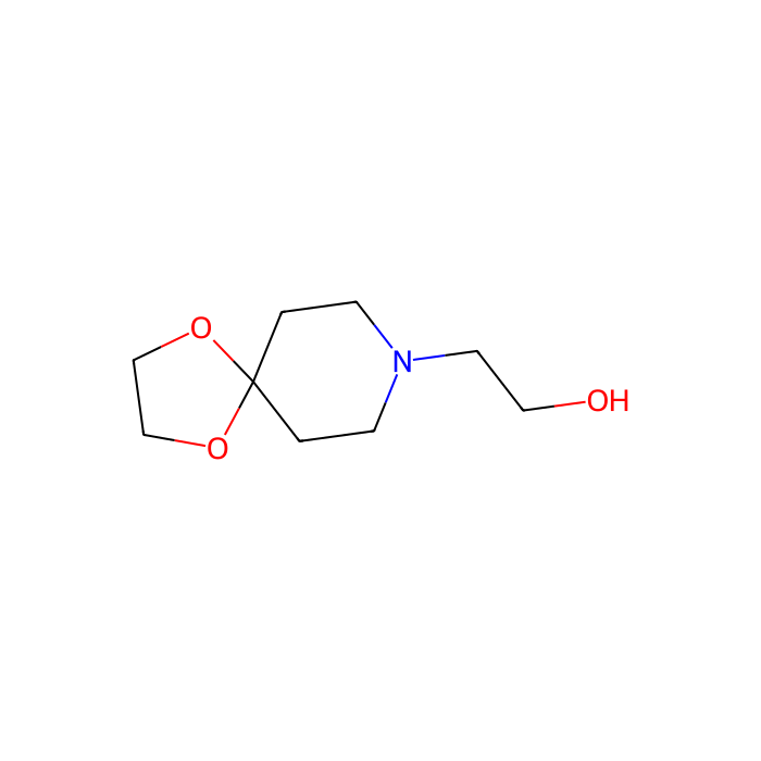 1-(2-羟乙基)-4-哌啶酮乙二醇缩酮