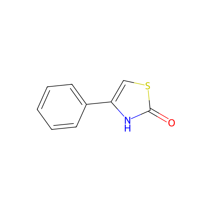 4-苯基噻唑啉-2-酮