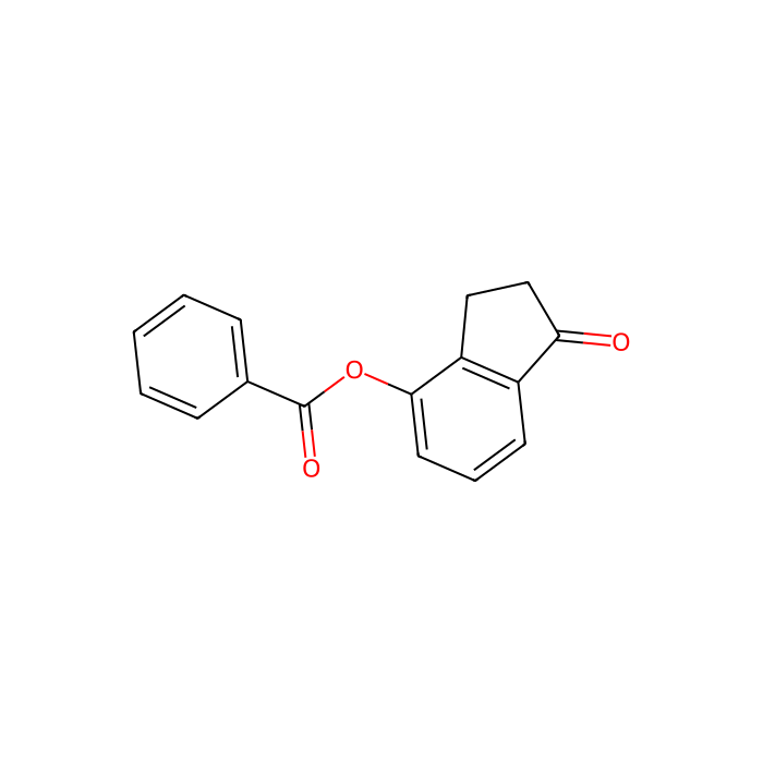 4-羟基-1-茚满酮苯甲酸酯