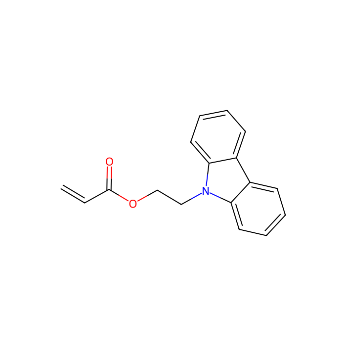2-(9H-咔唑-9-基)乙基丙烯酸酯