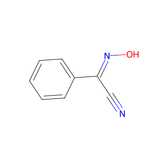 2-羟基亚氨基-2-苯基aceto腈，syn和anti的混合物