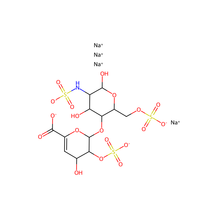 肝素二糖I-S 钠盐（α-ΔUA-2S-[1→4]-GlcNS-6S）