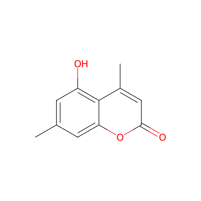5-羟基-4,7-二甲基-2H-chromen-2-one