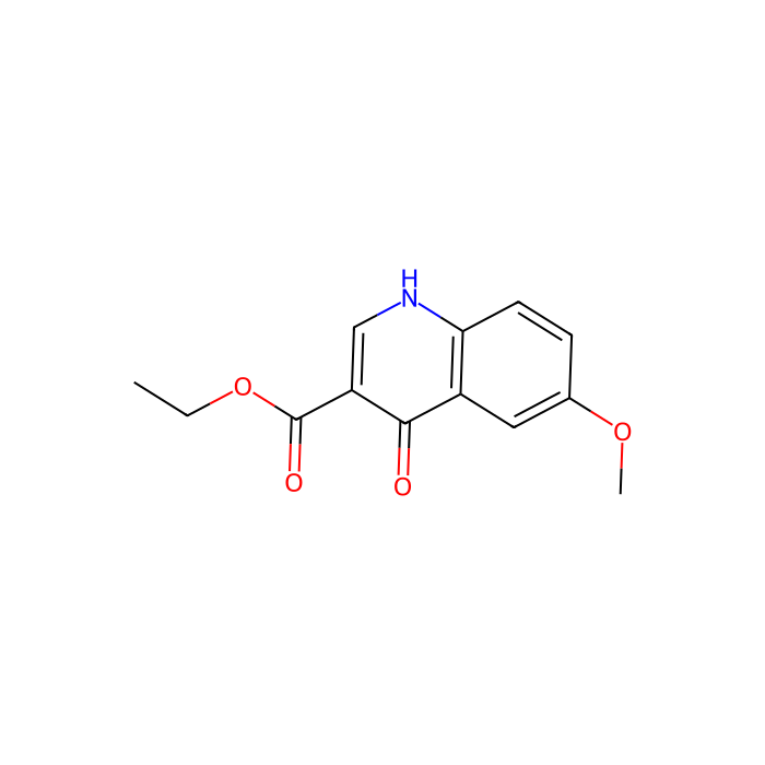 4-羟基-6-甲氧基喹啉-3-羧酸乙酯