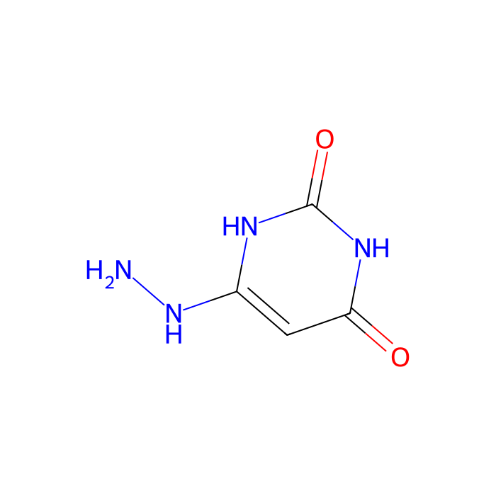 6-肼基嘧啶-2,4(1H,3H)-二酮