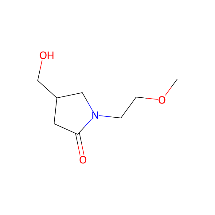 4-(羟甲基)-1-(2-甲氧基乙基)吡咯烷-2-one