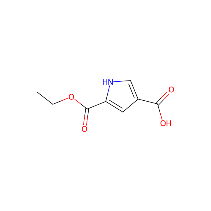 5-(乙氧基羰基)-1H-吡咯-3-羧酸