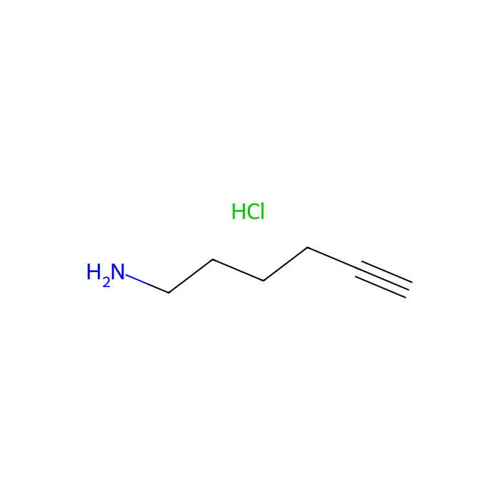 己-5-炔-1-胺盐酸盐