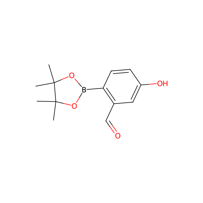 5-羟基-2-(4,4,5,5-四甲基-1,3,2-二氧硼杂环戊烷-2-基)苯甲醛