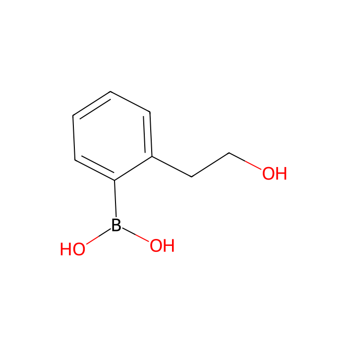 (2-(2-羟乙基)苯基)硼酸（含数量不等的酸酐）