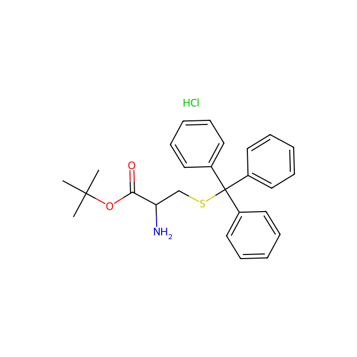 (R)-2-氨基-3-(三苯硫基)丙酸叔丁酯盐酸盐
