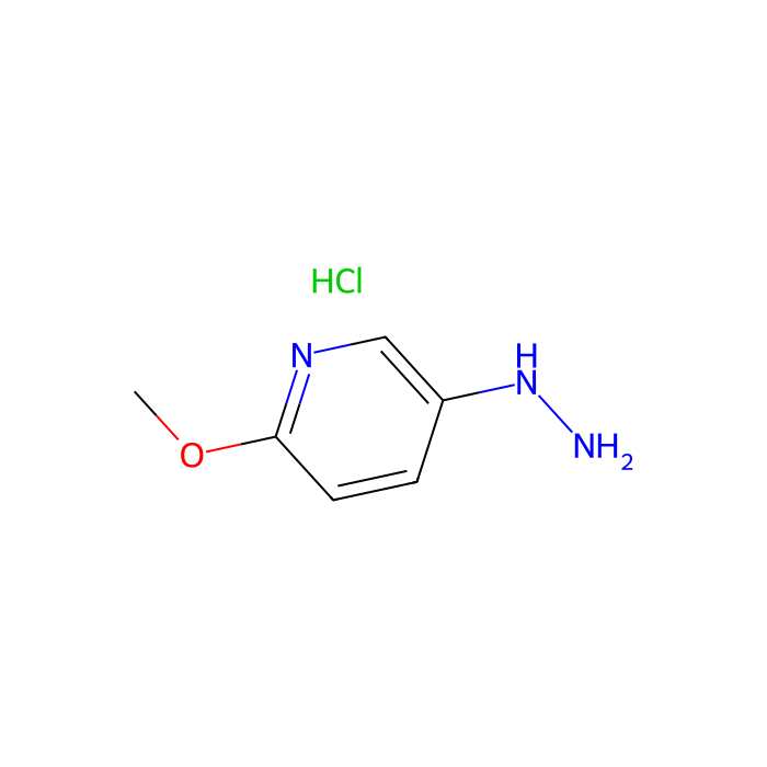 5-肼基-2-甲氧基吡啶盐酸盐