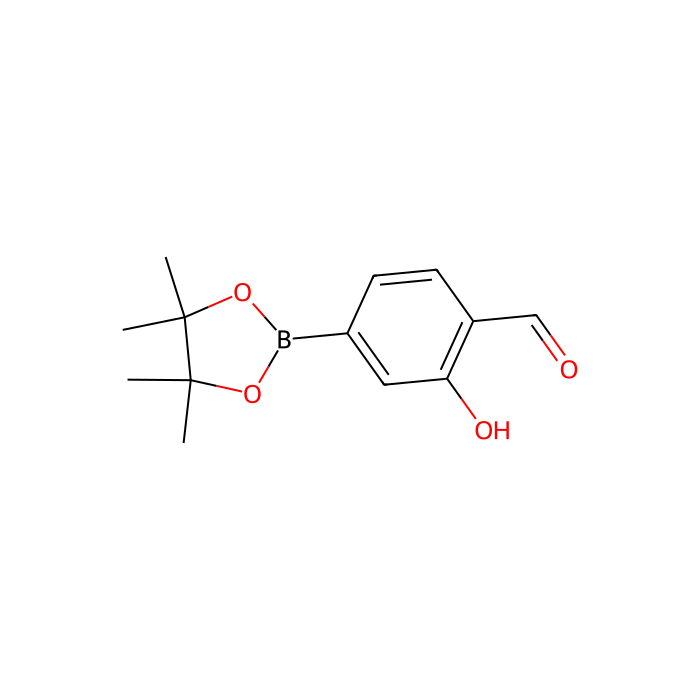 2-羟基-4-(4,4,5,5-四甲基-1,3,2-二氧硼杂环戊烷-2-基)苯甲醛