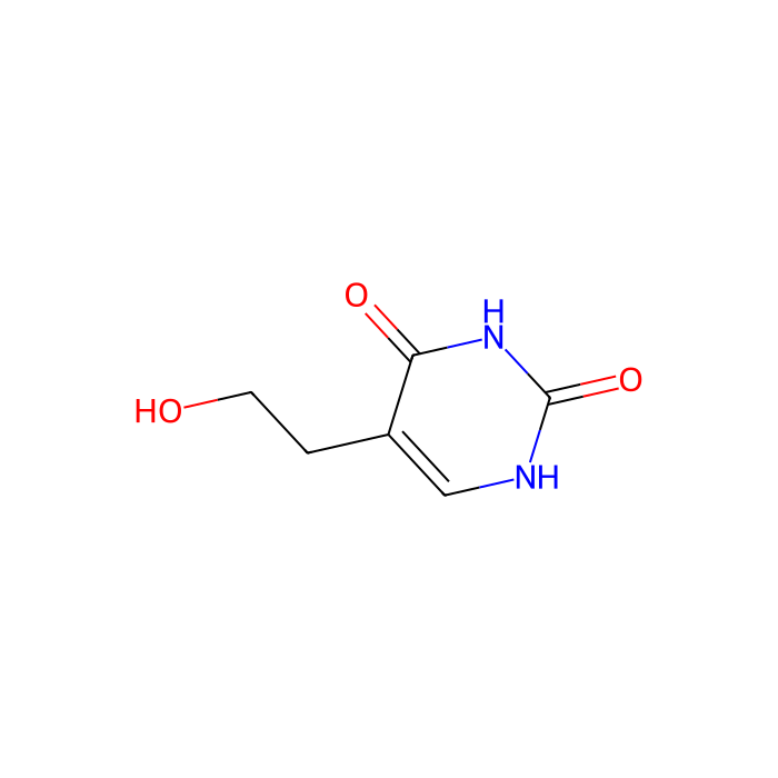 5-(2-羟乙基)嘧啶-2,4(1H,3H)-二酮