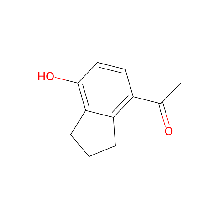 1-(7-羟基-2,3-二氢-1H-茚-4-基)乙酮
